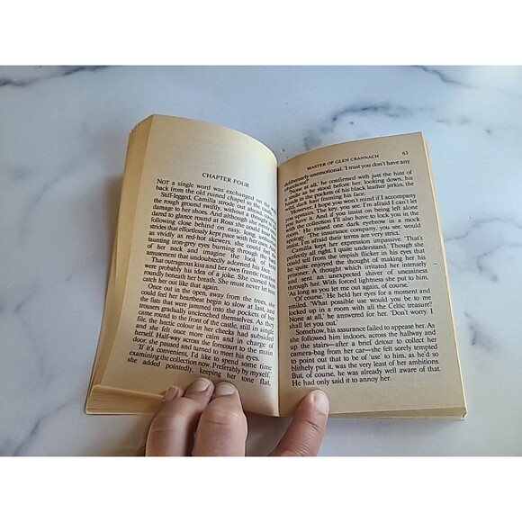 Master of Glen Crannach by Stephanie Howard (1990, Mass Market) - Picture 5 of 10